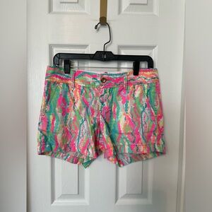Lilly Pulitzer Callahan Shorts Dripping in Jewels